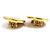 Orecchini a clip in metallo dorato Chanel D'oro - vista 4