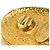 Orecchini a clip in metallo dorato Chanel D'oro - vista 8