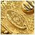 Orecchini a clip in metallo dorato Chanel D'oro - vista 9