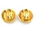 Orecchini a clip dorati Chanel D'oro - vista 5