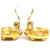 Orecchini a clip dorati Chanel D'oro - vista 7