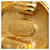 Orecchini a clip dorati Chanel D'oro - vista 9