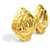 Orecchini a clip dorati Chanel D'oro  - vista 2