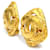 Orecchini a clip dorati Chanel D'oro  - vista 3
