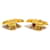 Orecchini a clip dorati Chanel D'oro  - vista 4