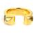 Ring Hermès Anillo Athena Double Clou Hermes Negro Dorado  - vista 1