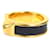 Ring Hermès Anillo Athena Double Clou Hermes Negro Dorado  - vista 2