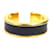 Ring Hermès Anillo Athena Double Clou Hermes Negro Dorado  - vista 3