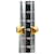 Ring Hermès Anillo Athena Double Clou Hermes Negro Dorado  - vista 8