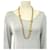 Collana Chanel in oro con logo Coco D'oro  - vista 10