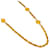 Collana Chanel in oro con logo Coco D'oro  - vista 2