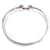 Hermès Bracelet jonc Hermes Clic Clack H Argenté Violet  - vue 5