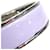 Hermès Bracelet jonc Hermes Clic Clack H Argenté Violet  - vue 7