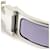 Hermès Bracelet jonc Hermes Clic Clack H Argenté Violet  - vue 8