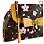 Borsa Louis Vuitton Monogram Cherry Blossom Sac Retro PM Marrone Monogramma - vista 12