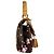 Borsa Louis Vuitton Monogram Cherry Blossom Sac Retro PM Marrone Monogramma - vista 2
