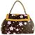 Borsa Louis Vuitton Monogram Cherry Blossom Sac Retro PM Marrone Monogramma - vista 3