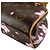 Borsa Louis Vuitton Monogram Cherry Blossom Sac Retro PM Marrone Monogramma - vista 8