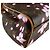 Borsa Louis Vuitton Monogram Cherry Blossom Sac Retro PM Marrone Monogramma - vista 9