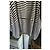Munthe Plus Simonsen Camiseta a rayas con detalles de tul Negro Blanco - vista 7