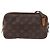 Louis Vuitton Pochette Marly Bandouliere Monogram Canvas medium Marrone - vista 2