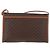 Céline Celine Vintage Macadam Canvas et Cuir Marron - vue 2