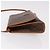Céline Celine Vintage Macadam Canvas et Cuir Marron - vue 4
