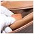 Céline Celine Vintage Macadam Canvas et Cuir Marron - vue 7