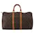 Louis Vuitton Keepall Monogram Canvas 45 Marrone
