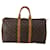 Louis Vuitton Keepall Monogram Canvas 45 Marrone - vista 2