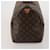 Louis Vuitton Keepall Monogram Canvas 45 Marrone - vista 3