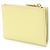 Cartera bi-fold Prada de cuero amarilla Amarillo - vista 2