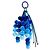 Autre Marque Nannacay Charm Pom-Pom Blu Multicolore Paglia