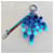 Autre Marque Nannacay Charm Pom-Pom Blu Multicolore Paglia - vista 3