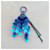 Autre Marque Nannacay Charm Pom-Pom Blu Multicolore Paglia - vista 4