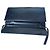 Hobbs Clutch a Bustina in Pelle Nera Nero - vista 5