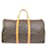 Louis Vuitton Keepall Monogram Canvas 50 Marrone - vista 2