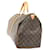Louis Vuitton Keepall Monogram Canvas 50 Marrone - vista 3