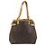 Louis Vuitton Batignolles Monogram Canvas Vertical Marrone