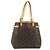 Louis Vuitton Batignolles Monogram Canvas Vertical Marrone - vista 2