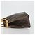Louis Vuitton Batignolles Monogram Canvas Vertical Marrone - vista 4
