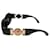 Versace Medusa Biggie Gafas de Sol Negro Dorado  - vista 6