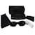 Versace Medusa Biggie Gafas de Sol Negro Dorado  - vista 7