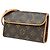 Louis Vuitton Florentine Waist Monogram Canvas medium Marrom