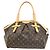Louis Vuitton Tivoli Monogram Canvas GM Marrone - vista 2