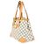 Louis Vuitton Hampstead Damier Ebene PM Bianco - vista 3