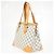 Louis Vuitton Hampstead Damier Ebene PM Bianco - vista 4