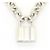Collana in argento sterling della serie Tiffany & Co. 1837 - vista 2