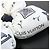 Scrunchie Louis Vuitton Fleur Piqué Bianco - vista 3