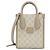 Gucci 671623 UULBT Borsa Bianco Beige
